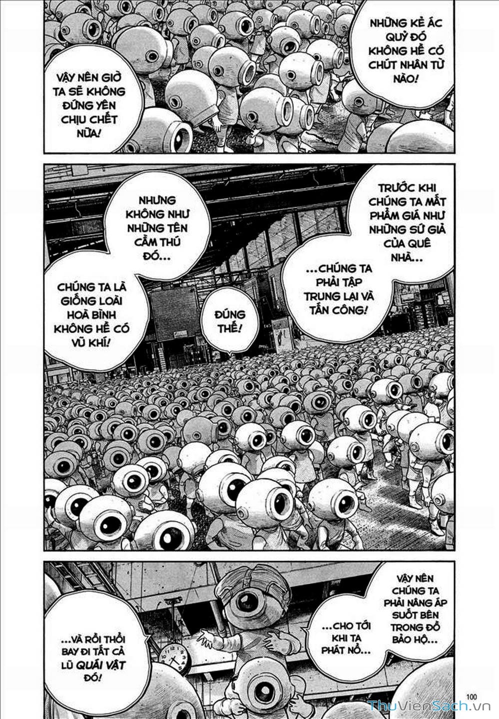 Truyện Tranh Dead Dead Demon’s Destruction - 4De trang 5