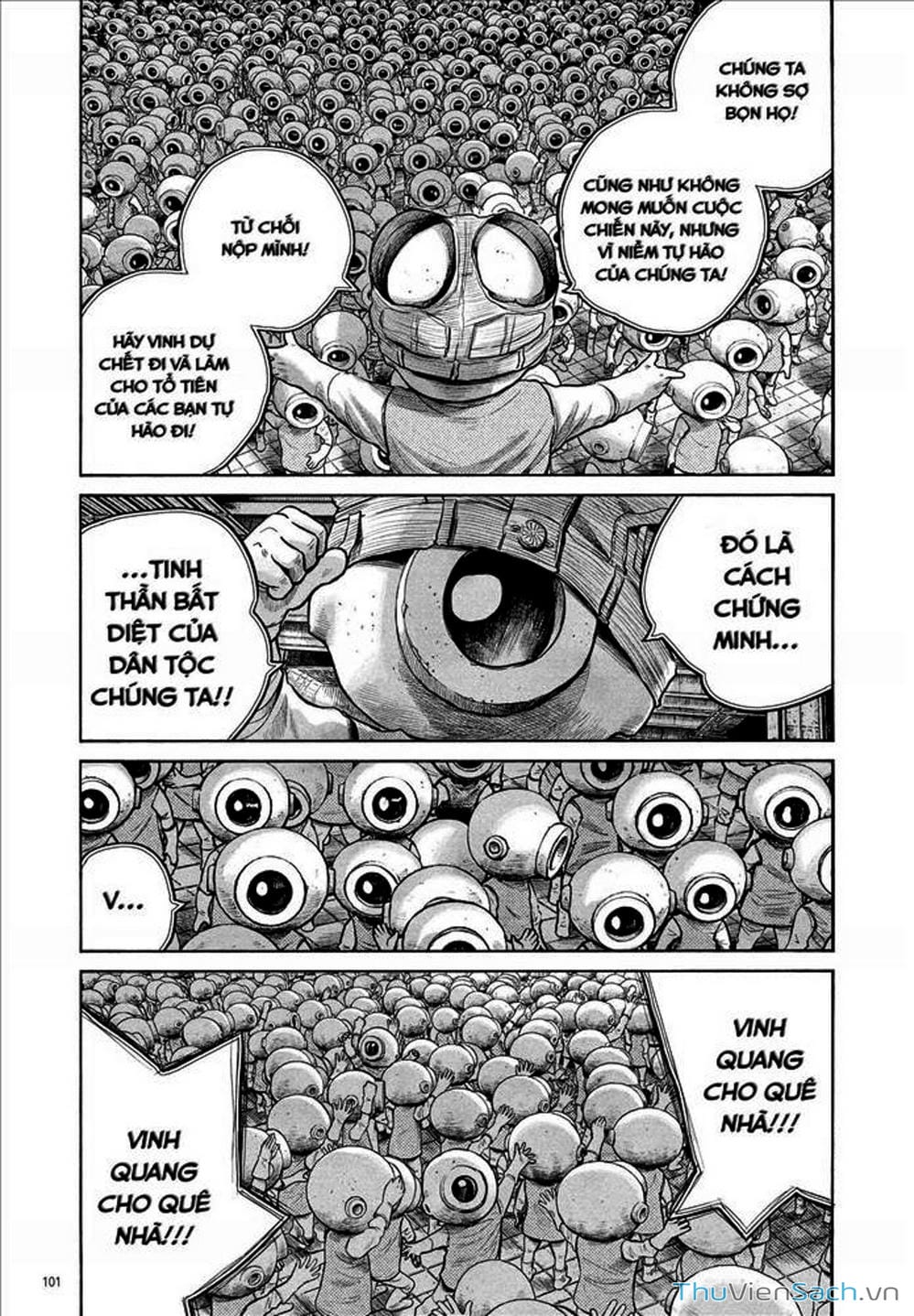 Truyện Tranh Dead Dead Demon’s Destruction - 4De trang 5