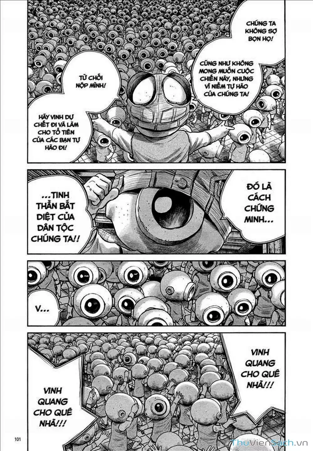 Truyện Tranh Sự Hủy Diệt Của Quỷ Chết - Dead Dead Demon’s Destruction - 4De trang 5