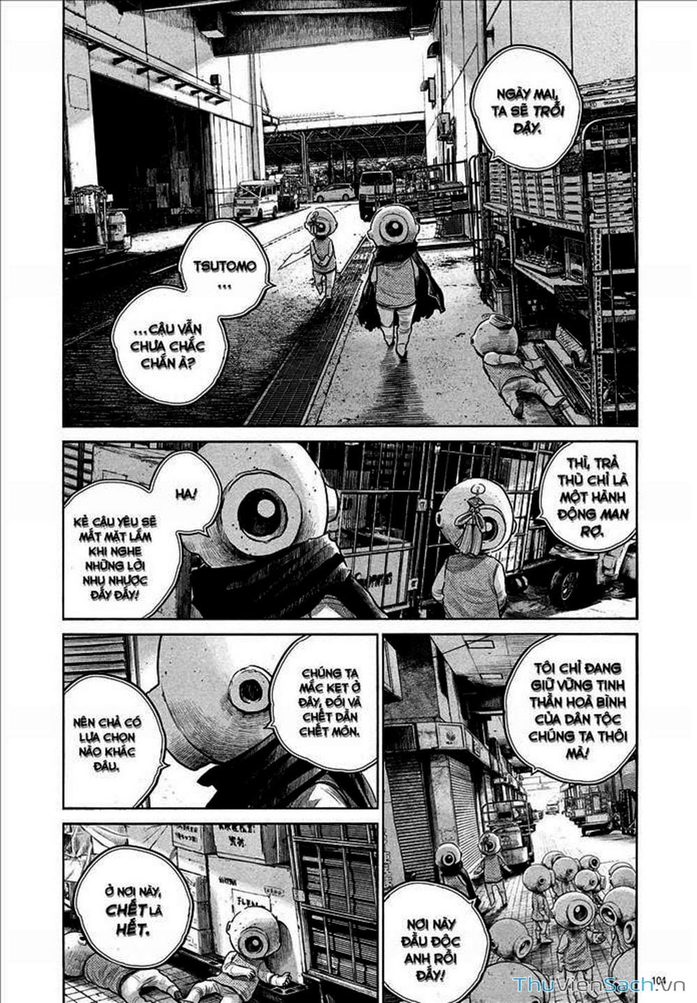 Truyện Tranh Dead Dead Demon’s Destruction - 4De trang 5