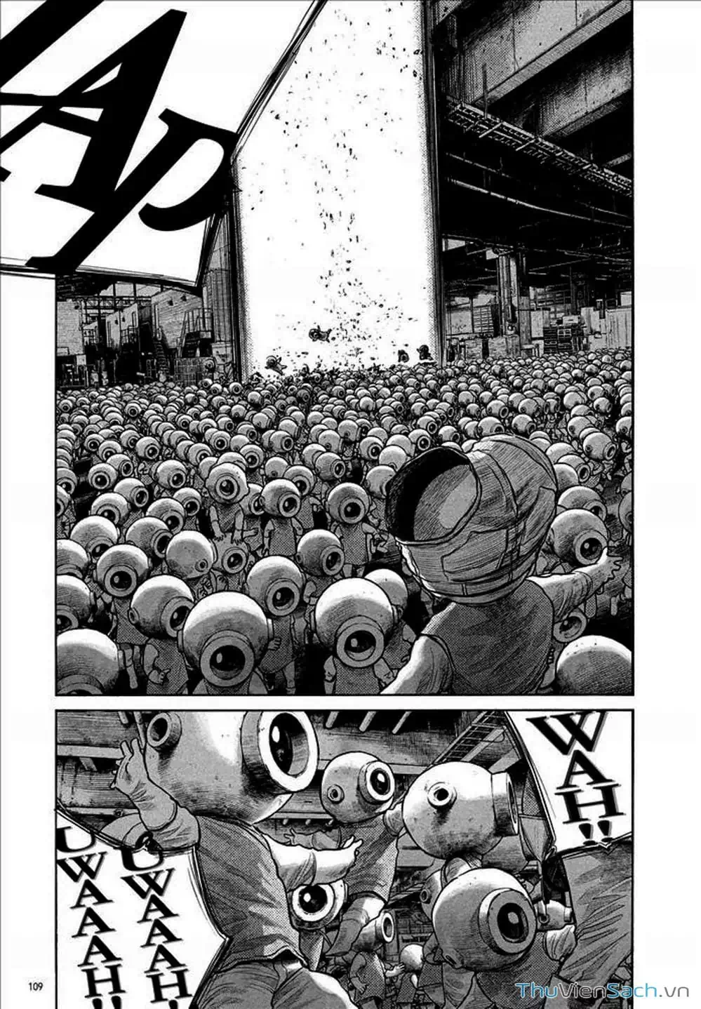 Truyện Tranh Sự Hủy Diệt Của Quỷ Chết - Dead Dead Demon’s Destruction - 4De trang 5