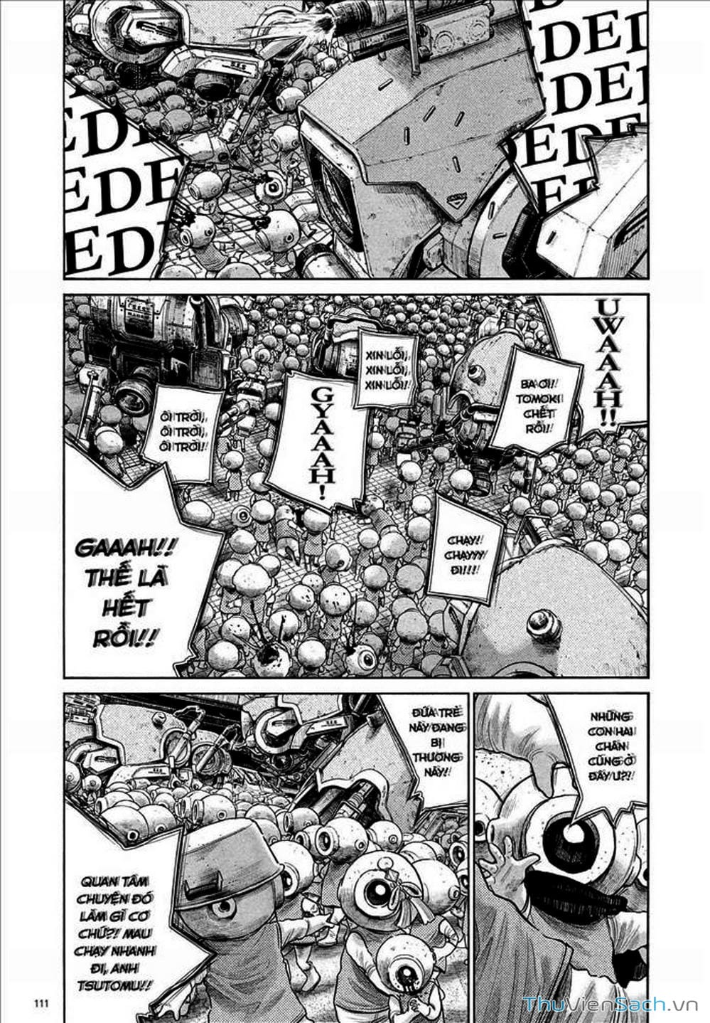 Truyện Tranh Dead Dead Demon’s Destruction - 4De trang 5
