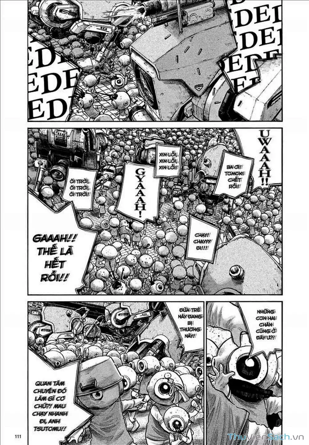 Truyện Tranh Sự Hủy Diệt Của Quỷ Chết - Dead Dead Demon’s Destruction - 4De trang 5
