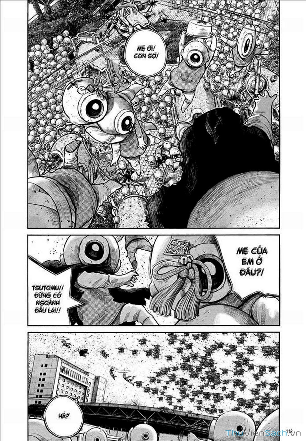 Truyện Tranh Dead Dead Demon’s Destruction - 4De trang 5