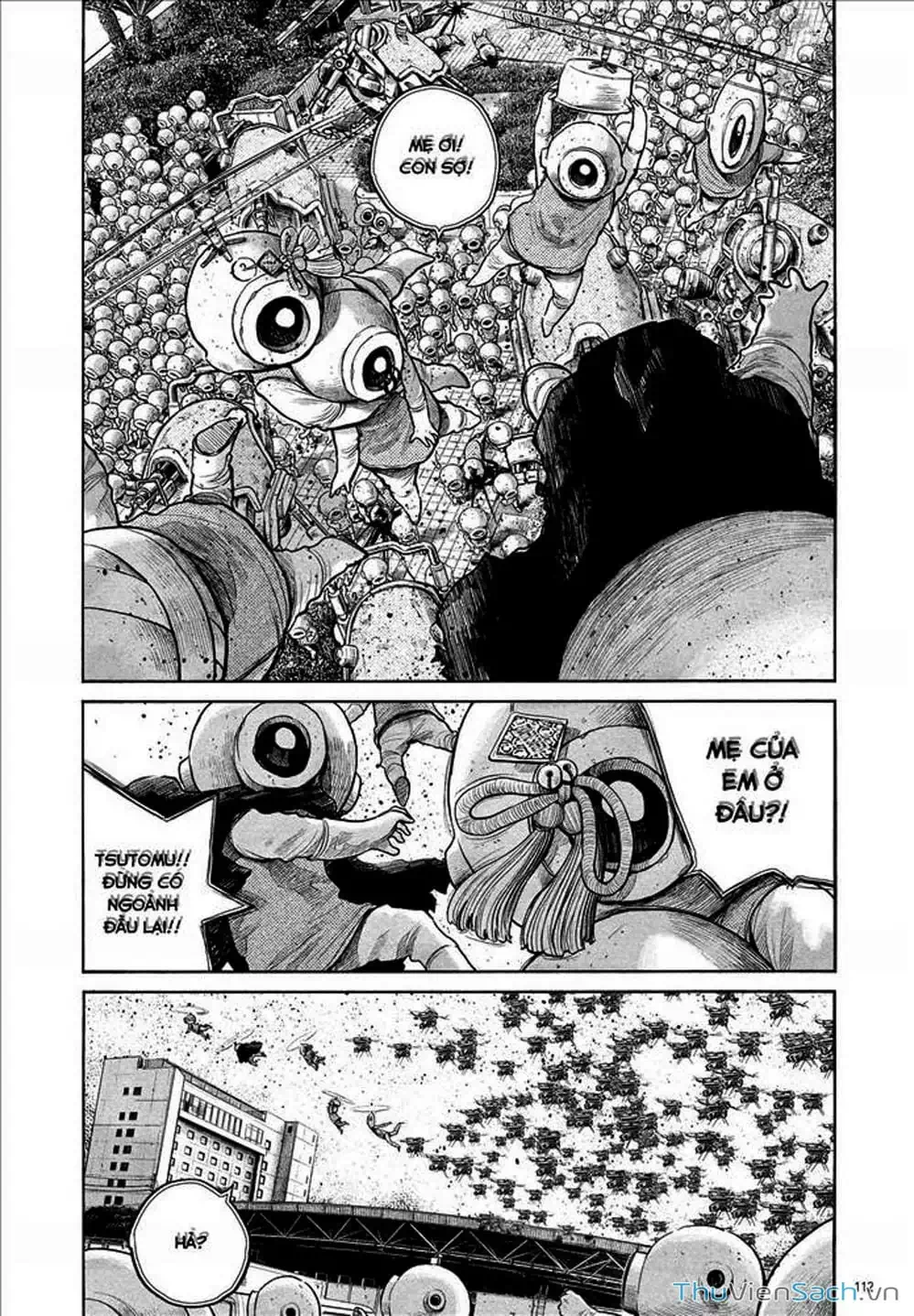 Truyện Tranh Sự Hủy Diệt Của Quỷ Chết - Dead Dead Demon’s Destruction - 4De trang 5