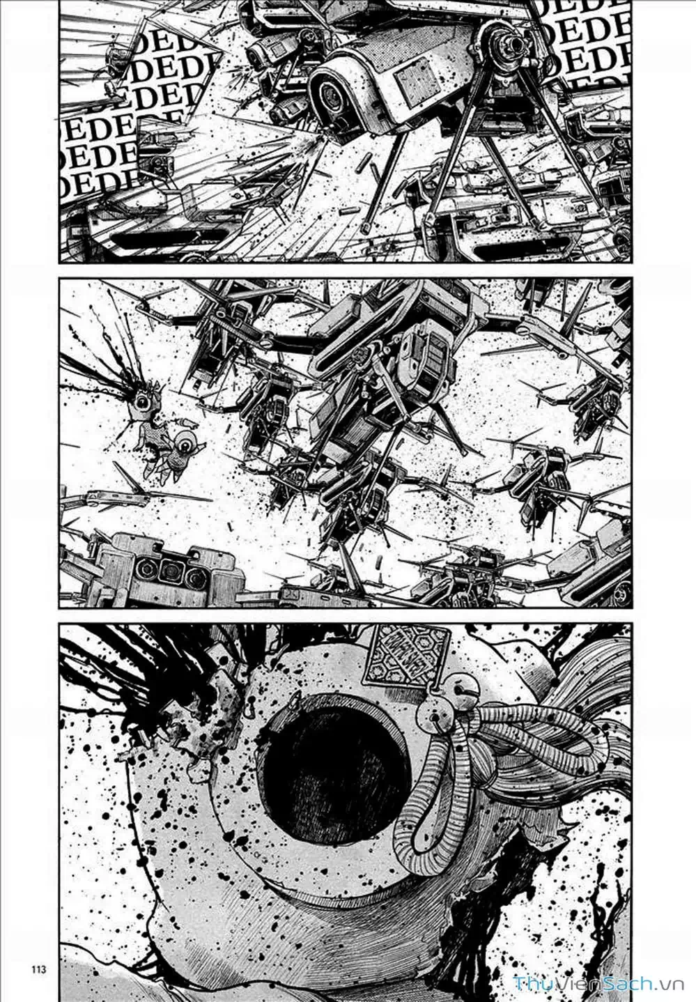 Truyện Tranh Sự Hủy Diệt Của Quỷ Chết - Dead Dead Demon’s Destruction - 4De trang 5