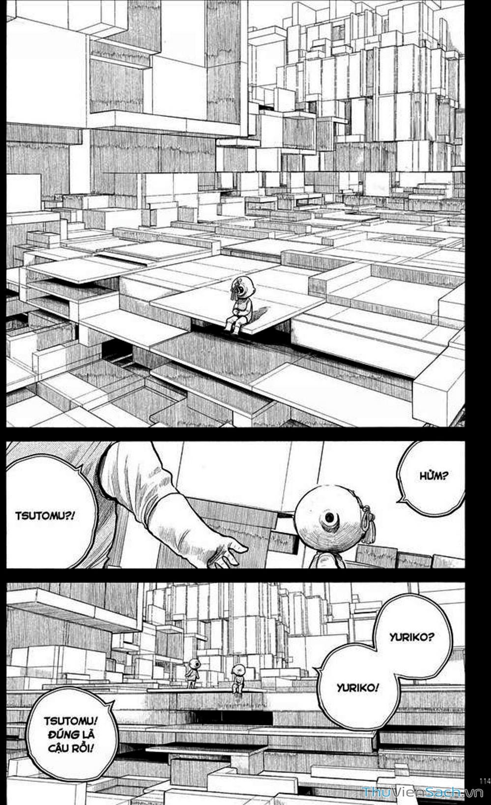 Truyện Tranh Dead Dead Demon’s Destruction - 4De trang 5