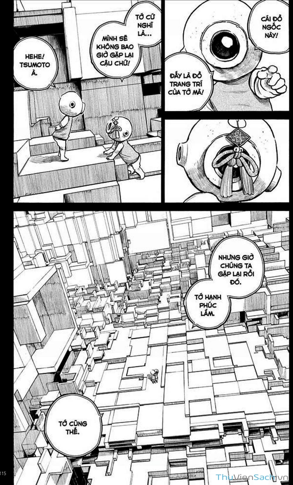 Truyện Tranh Dead Dead Demon’s Destruction - 4De trang 5