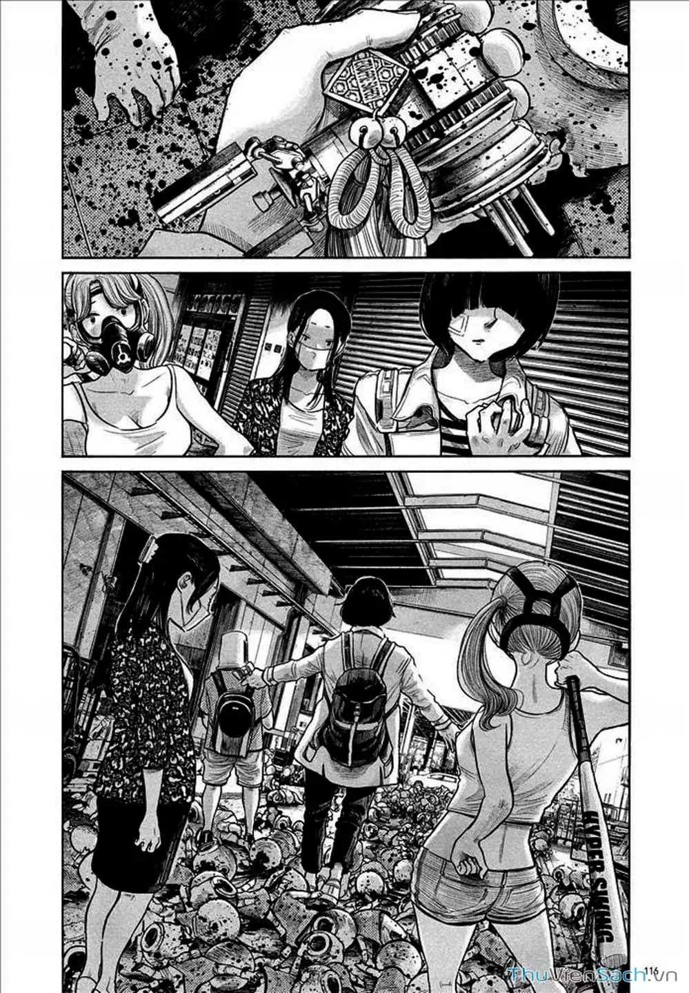 Truyện Tranh Sự Hủy Diệt Của Quỷ Chết - Dead Dead Demon’s Destruction - 4De trang 5