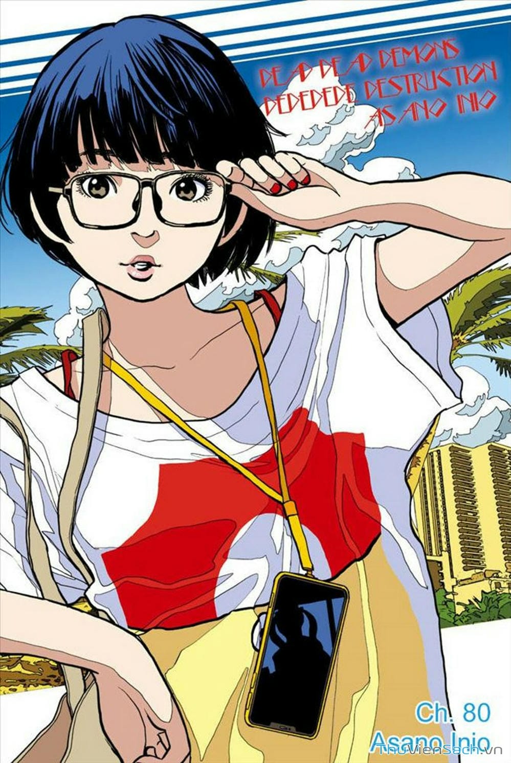 Truyện Tranh Dead Dead Demon’s Destruction - 4De trang 5