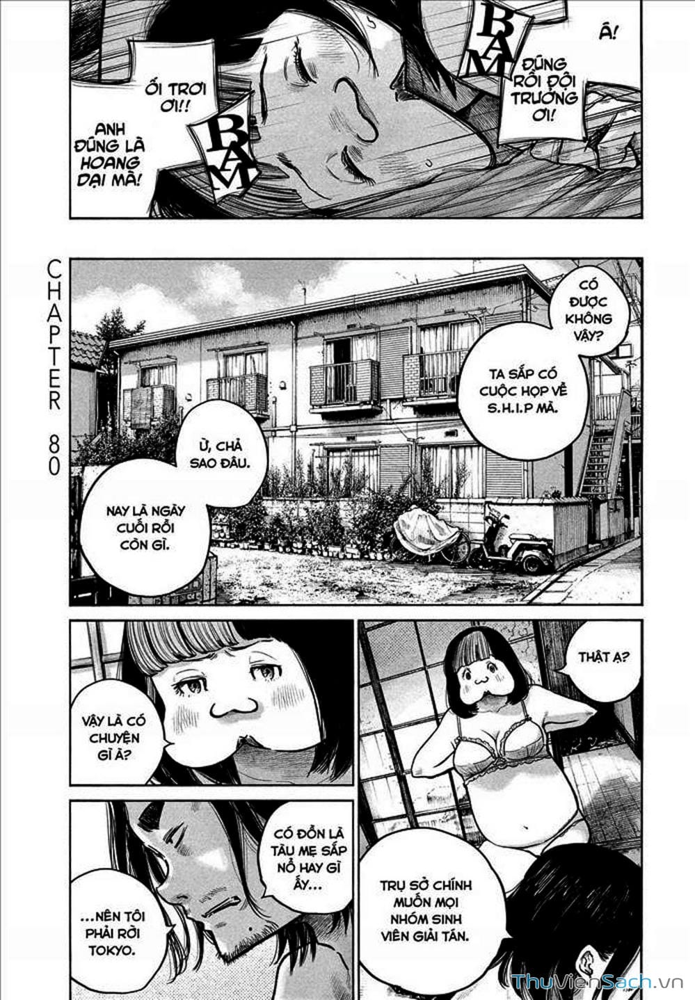 Truyện Tranh Dead Dead Demon’s Destruction - 4De trang 5