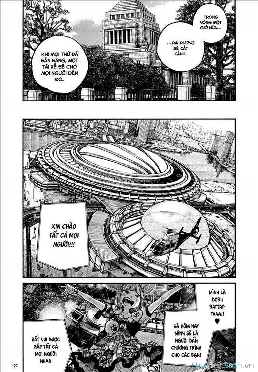 Truyện Tranh Dead Dead Demon’s Destruction - 4De trang 5