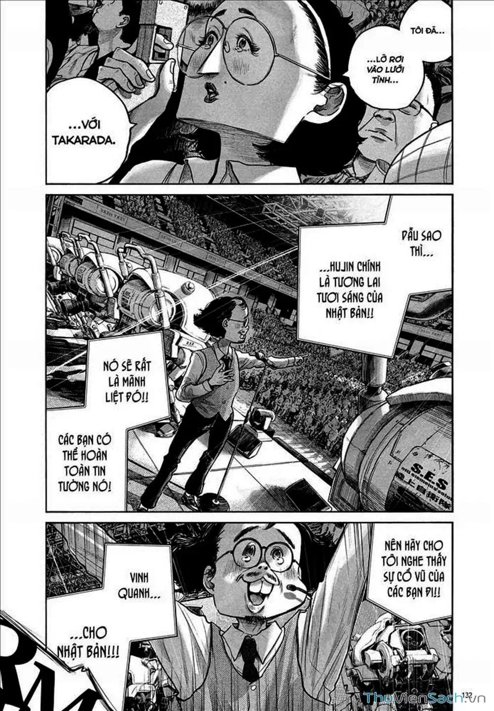 Truyện Tranh Sự Hủy Diệt Của Quỷ Chết - Dead Dead Demon’s Destruction - 4De trang 5