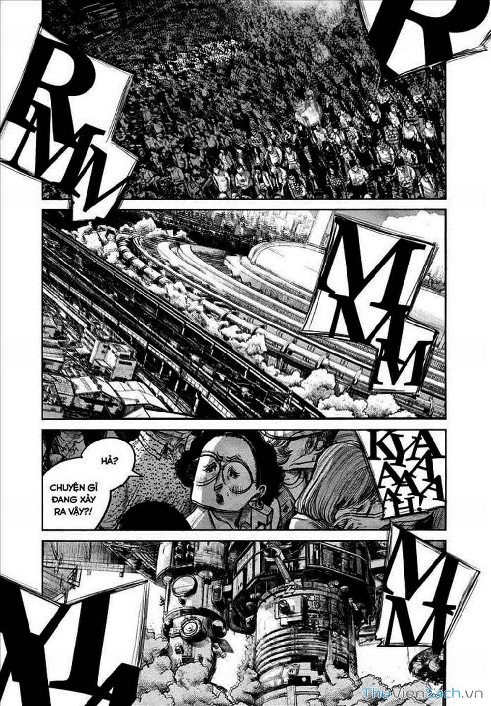 Truyện Tranh Dead Dead Demon’s Destruction - 4De trang 5