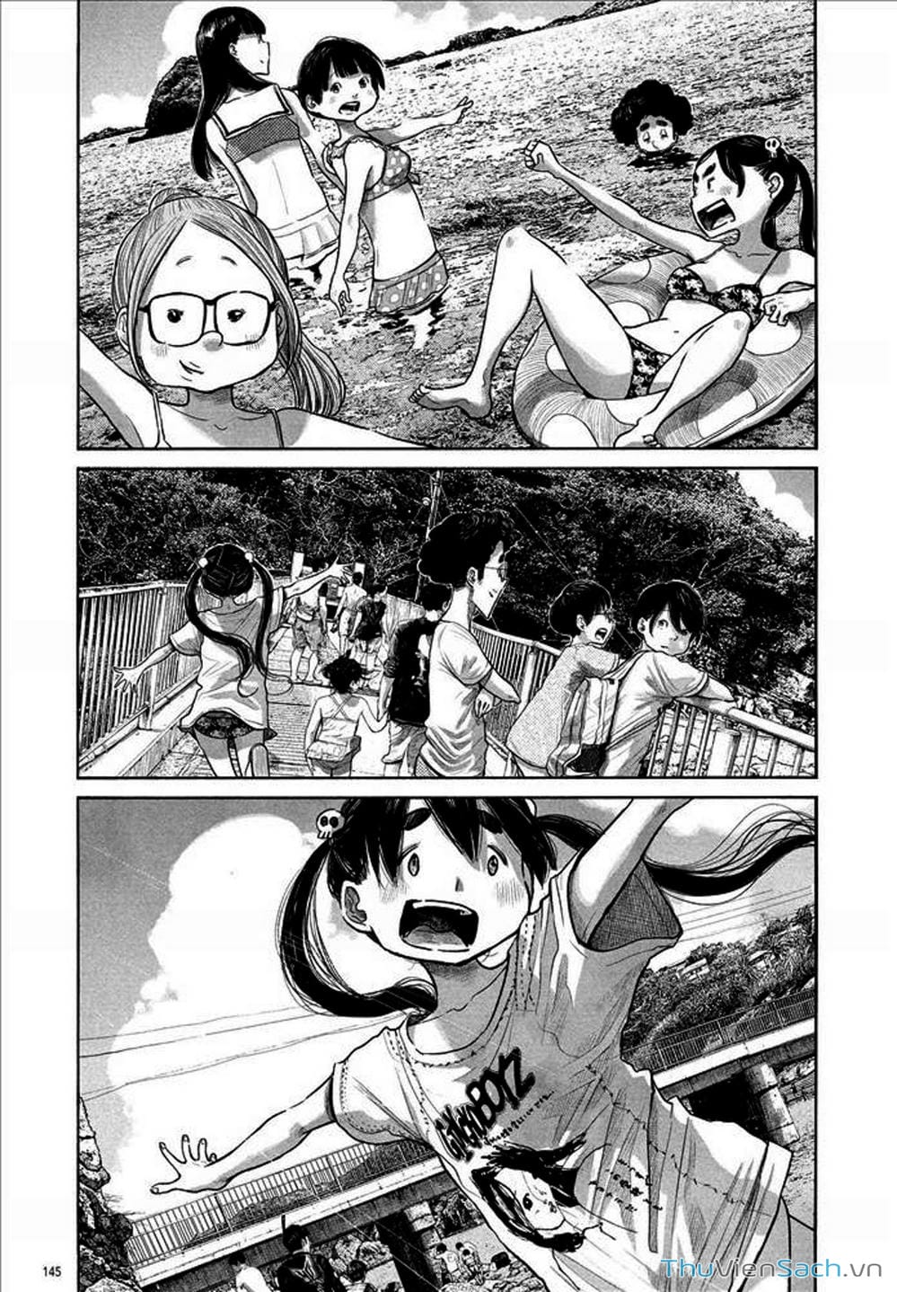 Truyện Tranh Dead Dead Demon’s Destruction - 4De trang 5