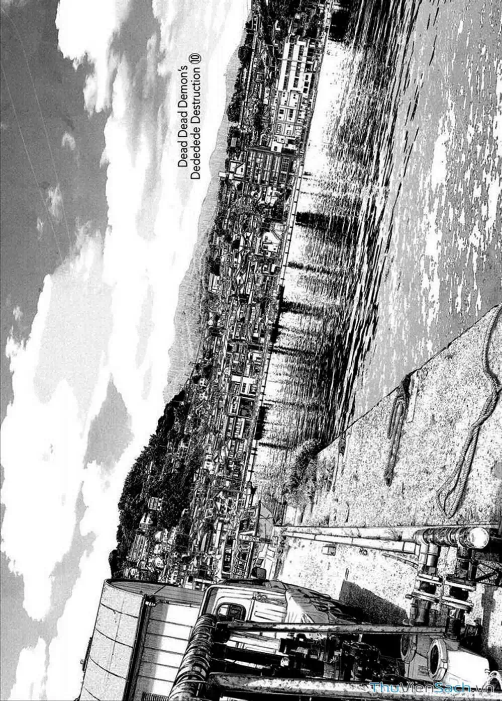 Truyện Tranh Sự Hủy Diệt Của Quỷ Chết - Dead Dead Demon’s Destruction - 4De trang 5