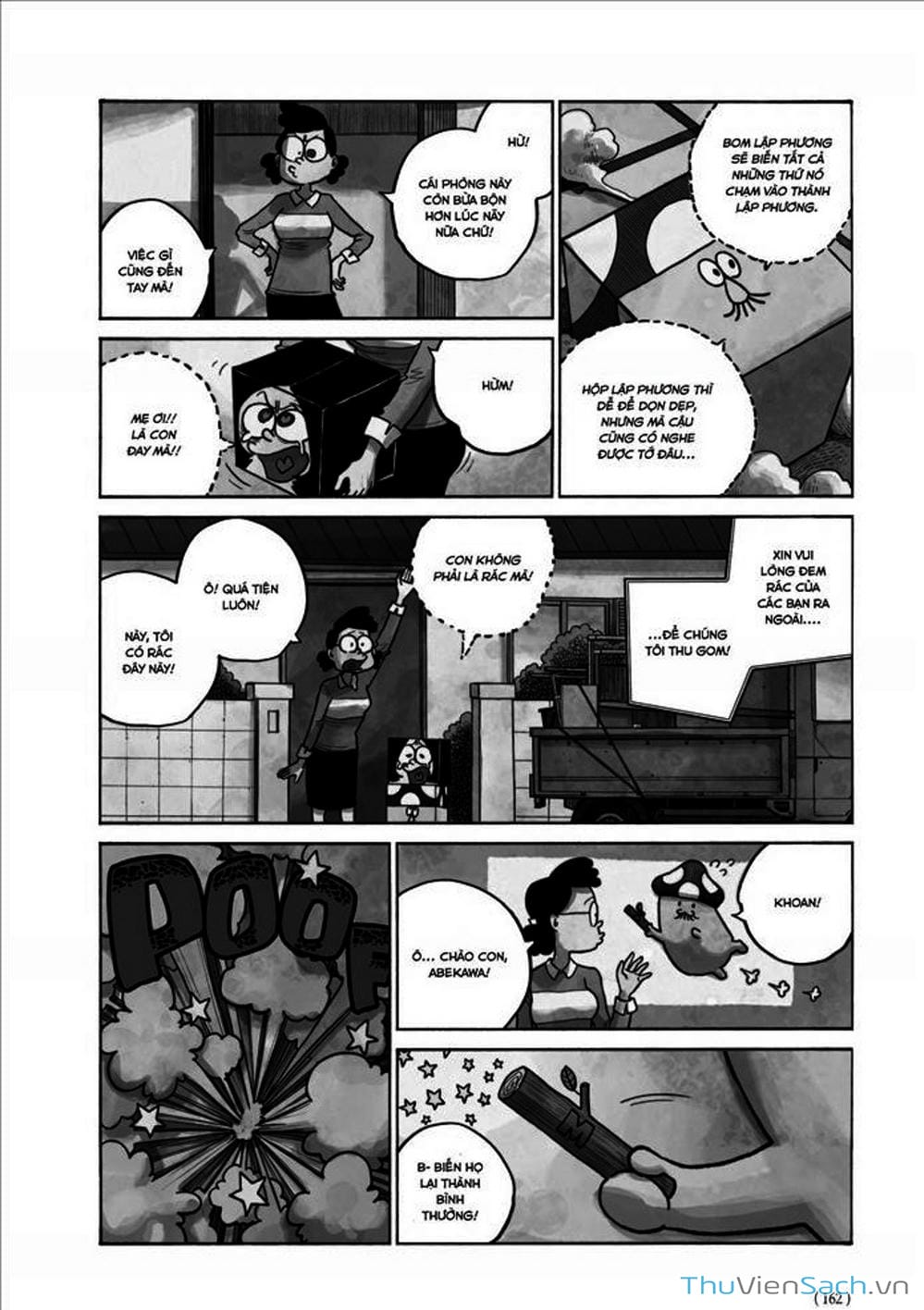 Truyện Tranh Dead Dead Demon’s Destruction - 4De trang 5