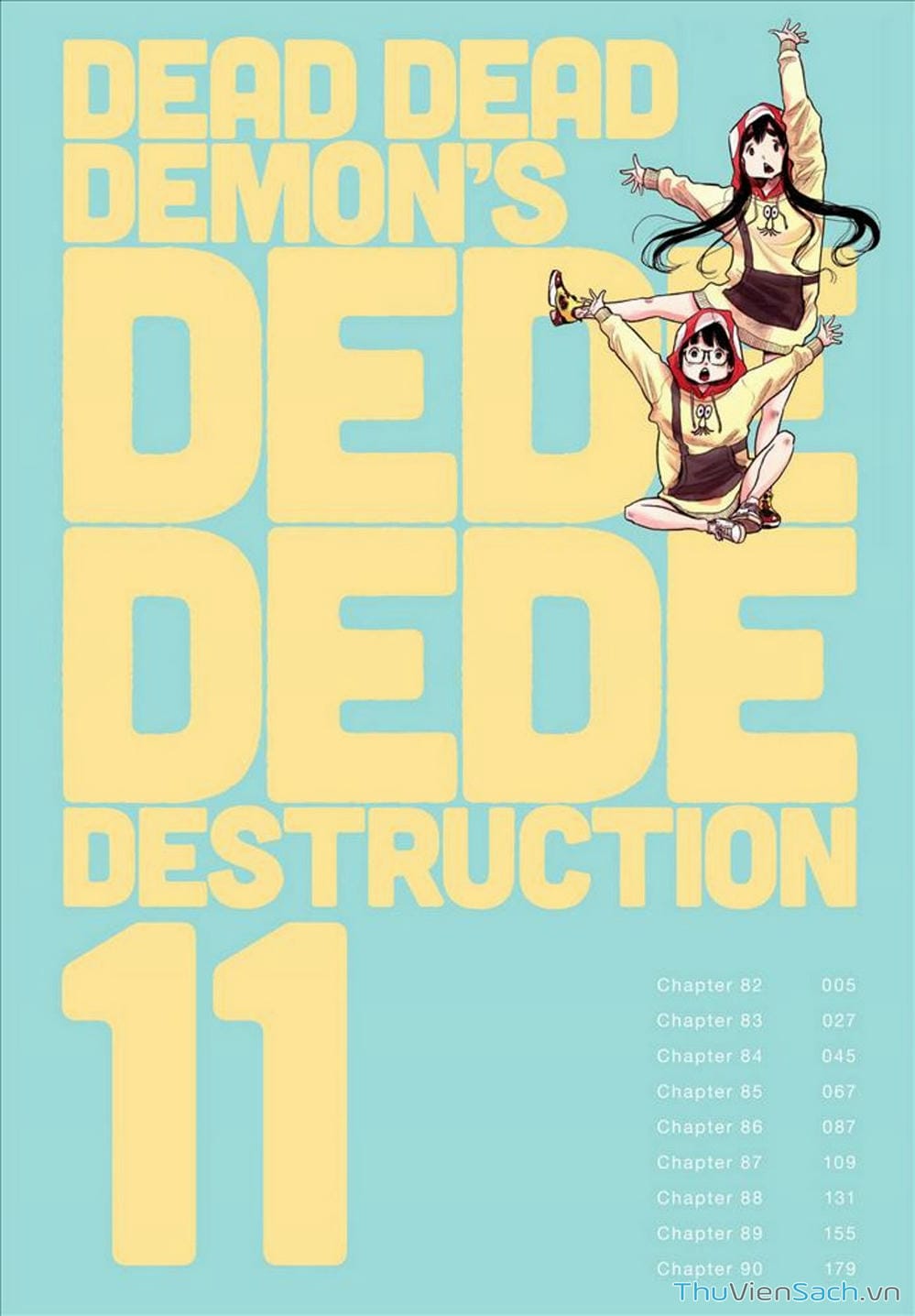 Truyện Tranh Dead Dead Demon’s Destruction - 4De trang 5