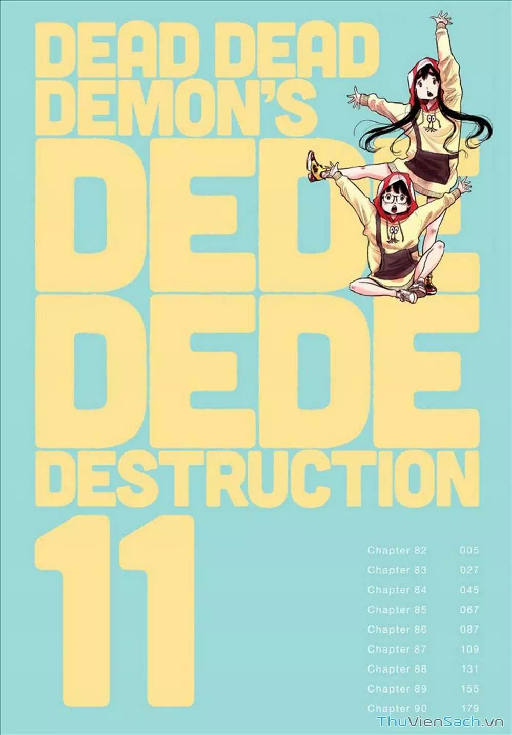 Truyện Tranh Sự Hủy Diệt Của Quỷ Chết - Dead Dead Demon’s Destruction - 4De trang 5