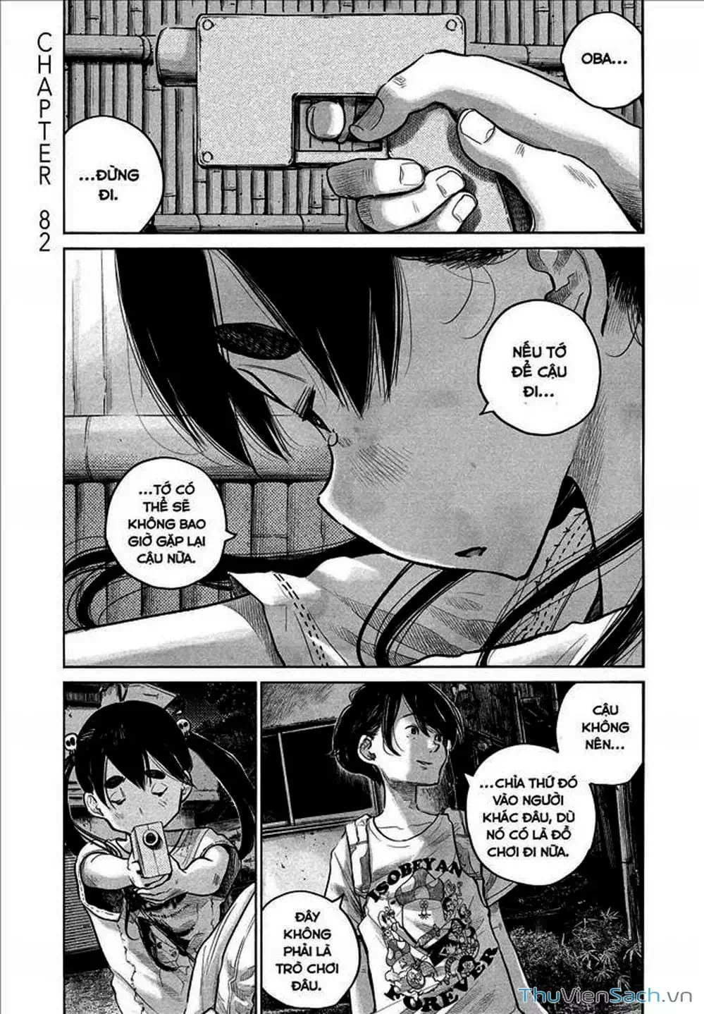 Truyện Tranh Sự Hủy Diệt Của Quỷ Chết - Dead Dead Demon’s Destruction - 4De trang 5