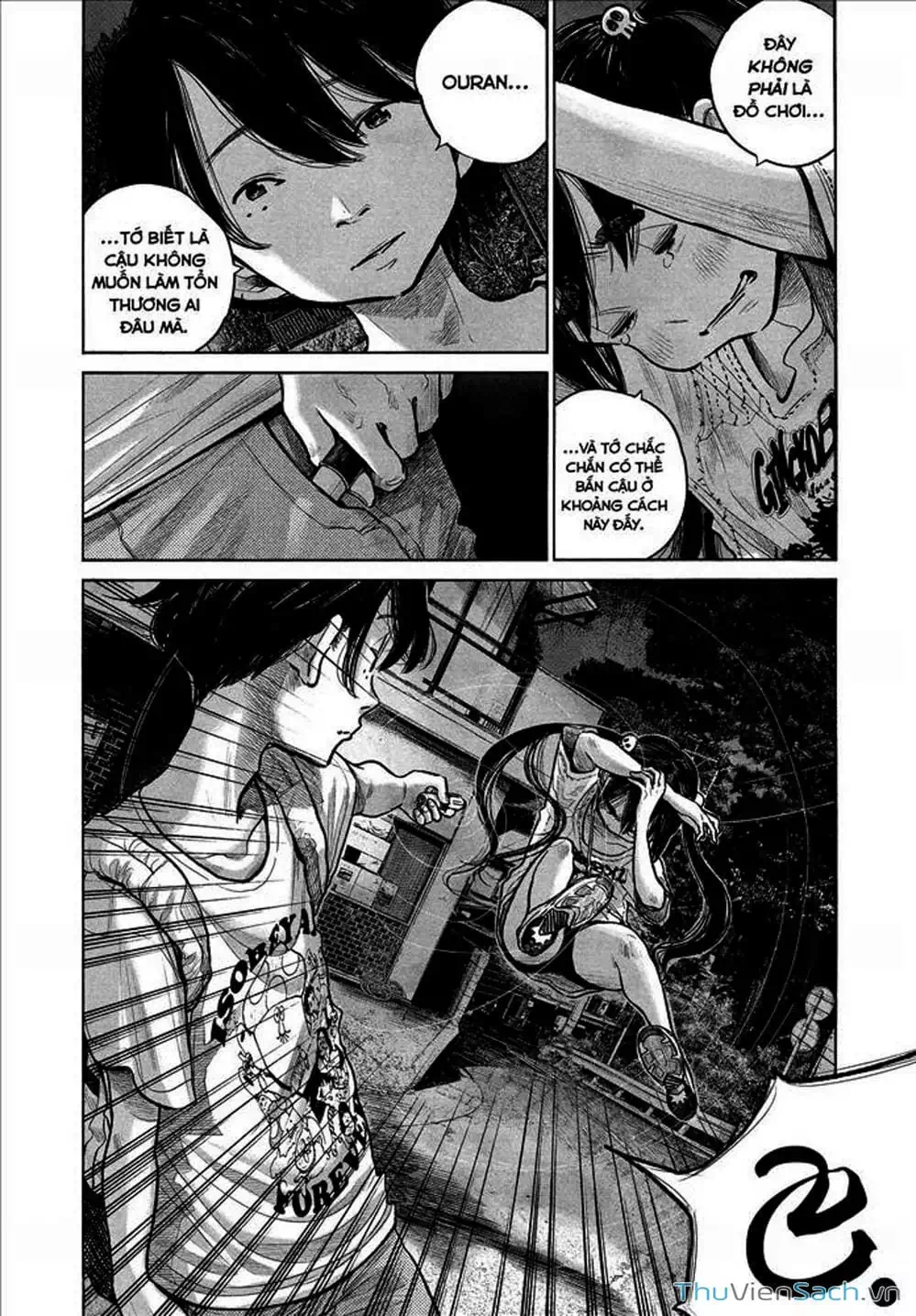 Truyện Tranh Sự Hủy Diệt Của Quỷ Chết - Dead Dead Demon’s Destruction - 4De trang 5