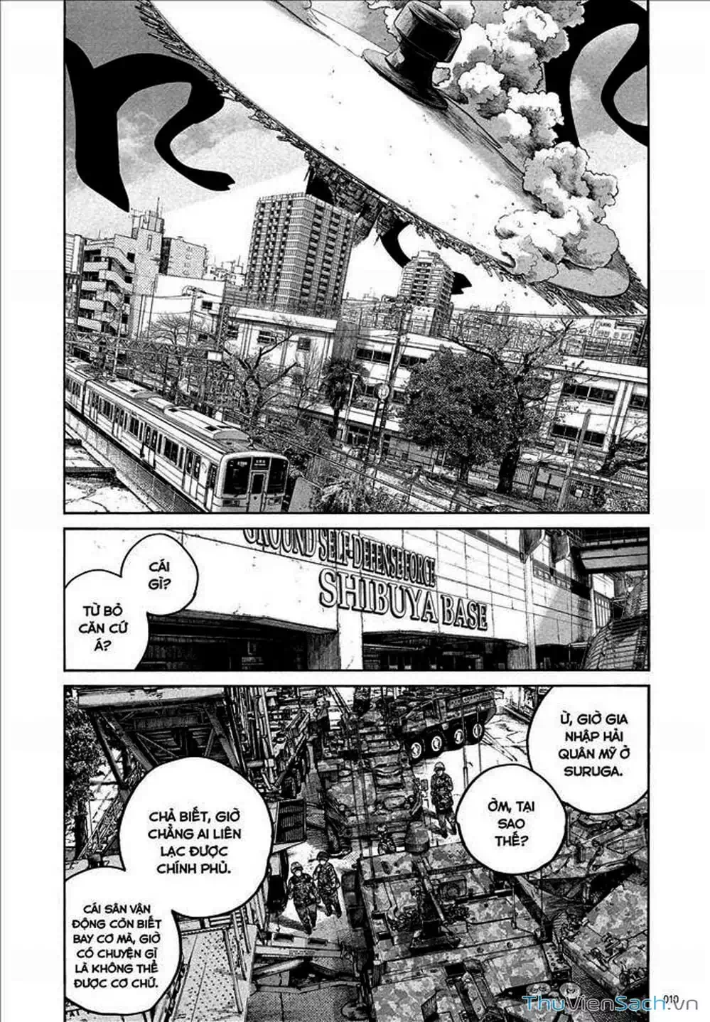 Truyện Tranh Sự Hủy Diệt Của Quỷ Chết - Dead Dead Demon’s Destruction - 4De trang 5