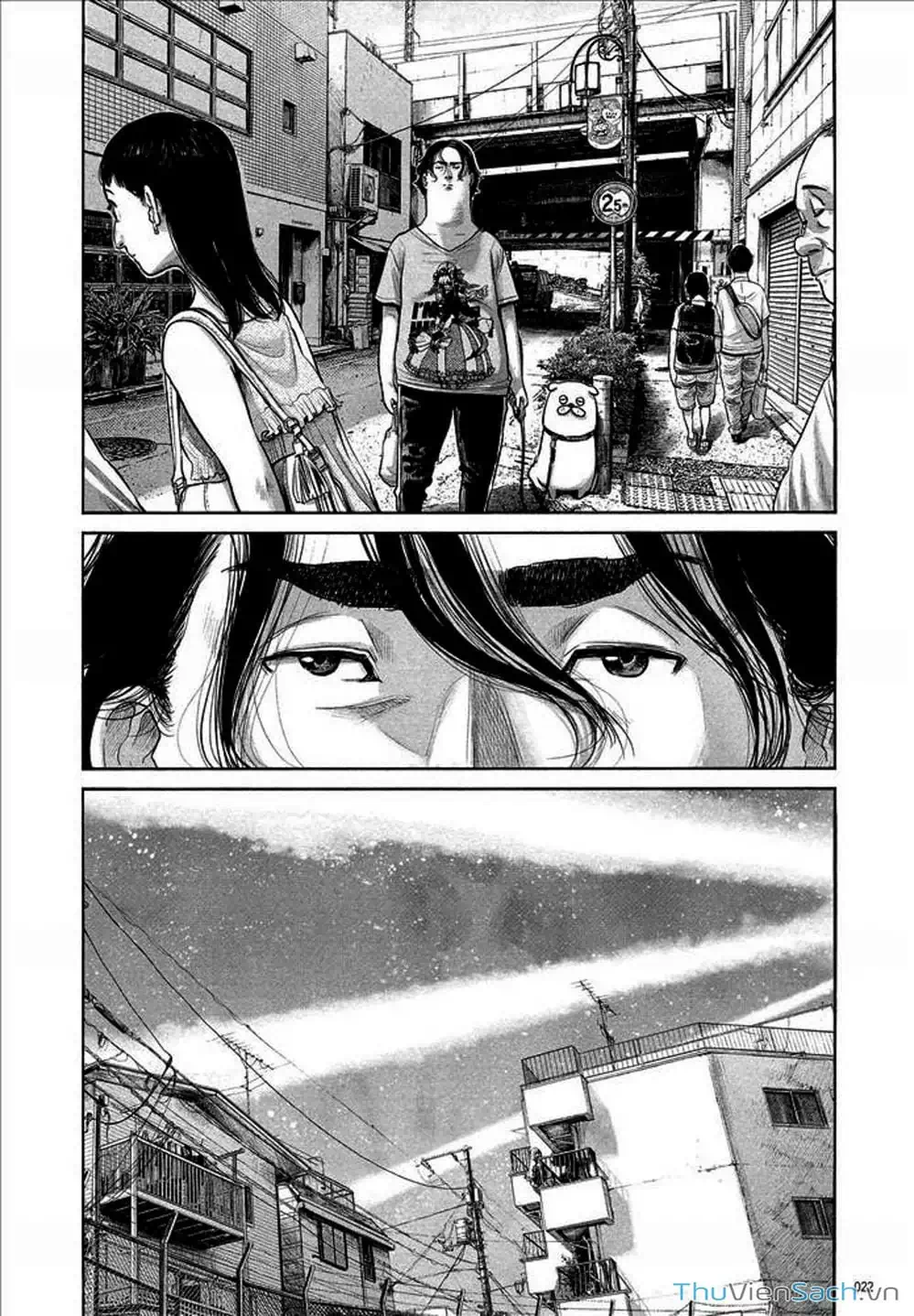 Truyện Tranh Sự Hủy Diệt Của Quỷ Chết - Dead Dead Demon’s Destruction - 4De trang 5