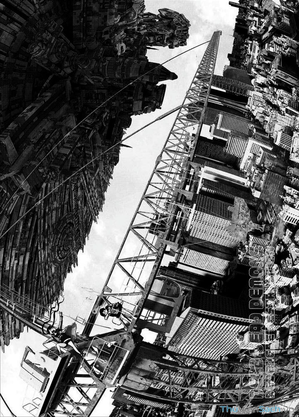 Truyện Tranh Dead Dead Demon’s Destruction - 4De trang 5