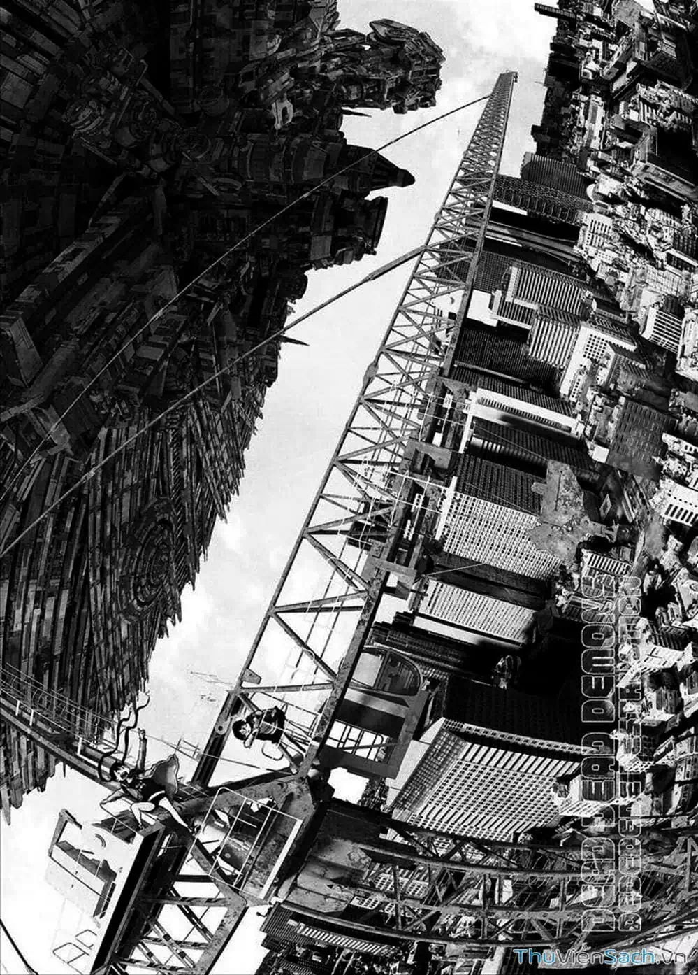 Truyện Tranh Sự Hủy Diệt Của Quỷ Chết - Dead Dead Demon’s Destruction - 4De trang 5