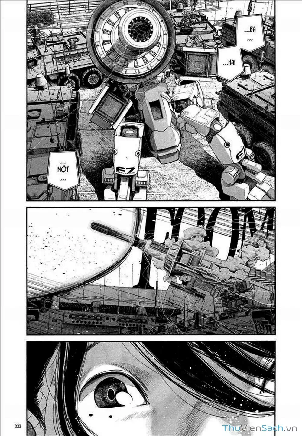 Truyện Tranh Sự Hủy Diệt Của Quỷ Chết - Dead Dead Demon’s Destruction - 4De trang 5