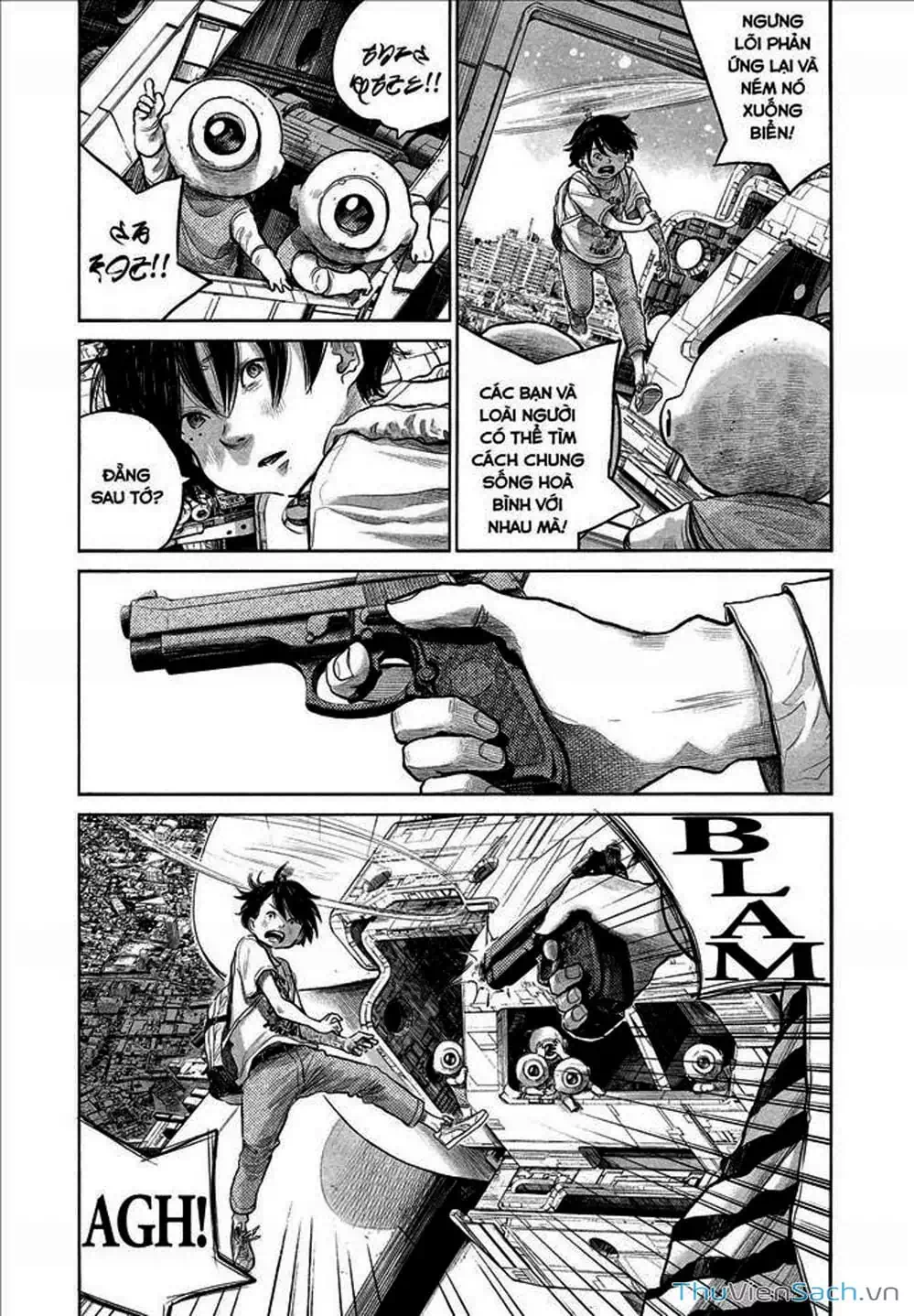 Truyện Tranh Sự Hủy Diệt Của Quỷ Chết - Dead Dead Demon’s Destruction - 4De trang 5