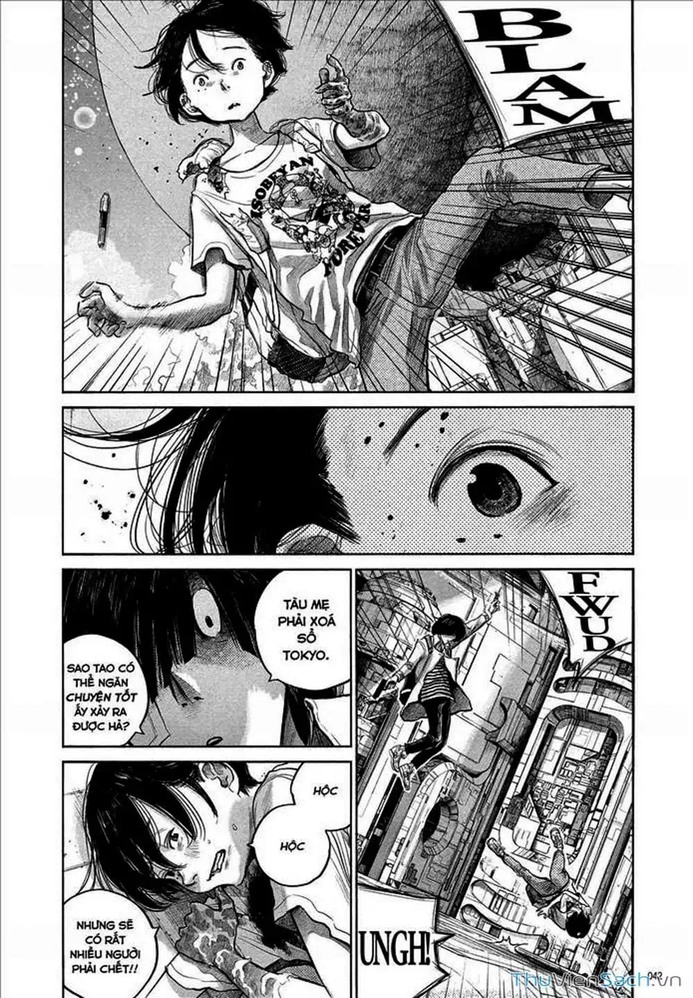 Truyện Tranh Sự Hủy Diệt Của Quỷ Chết - Dead Dead Demon’s Destruction - 4De trang 5