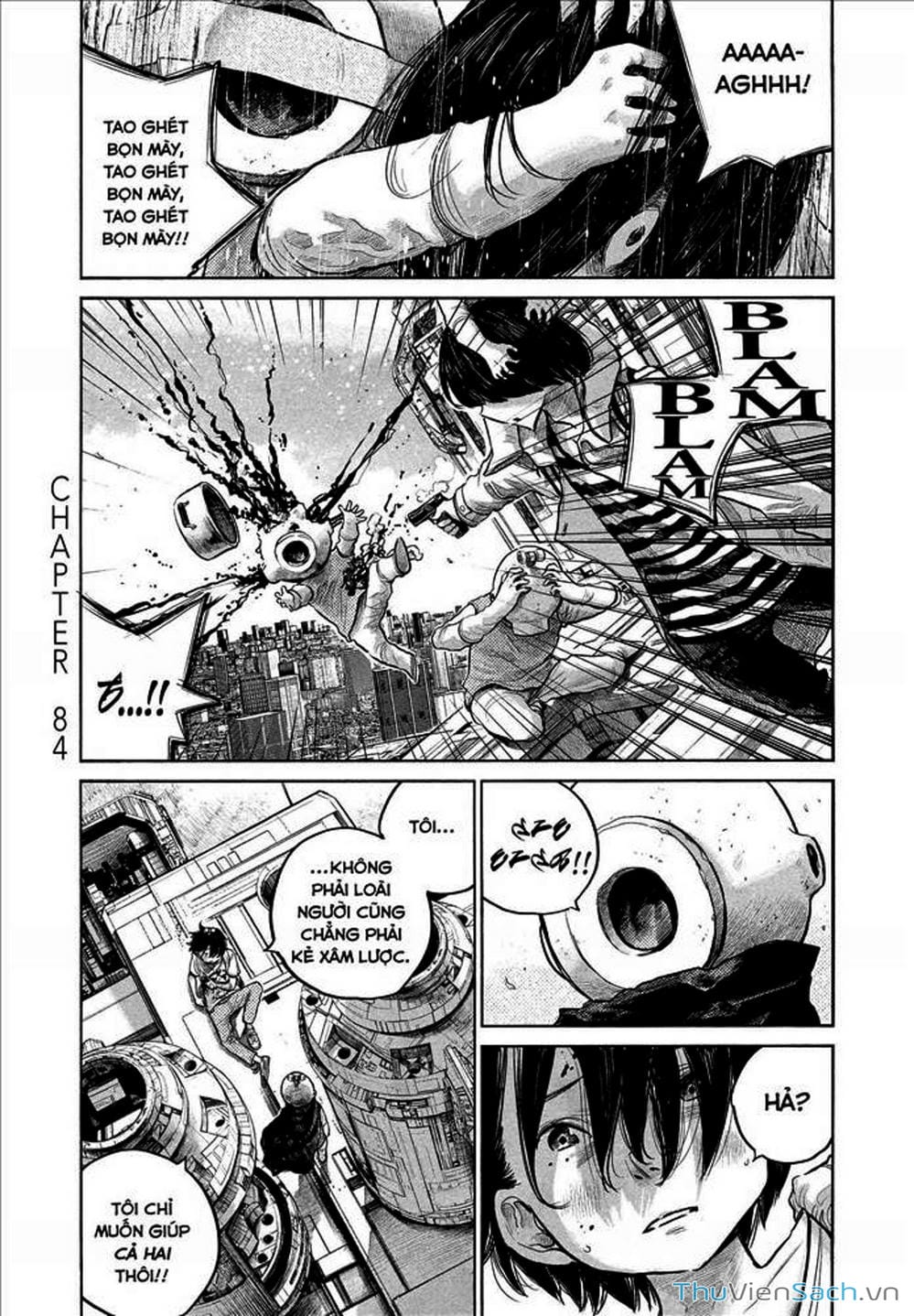Truyện Tranh Dead Dead Demon’s Destruction - 4De trang 5