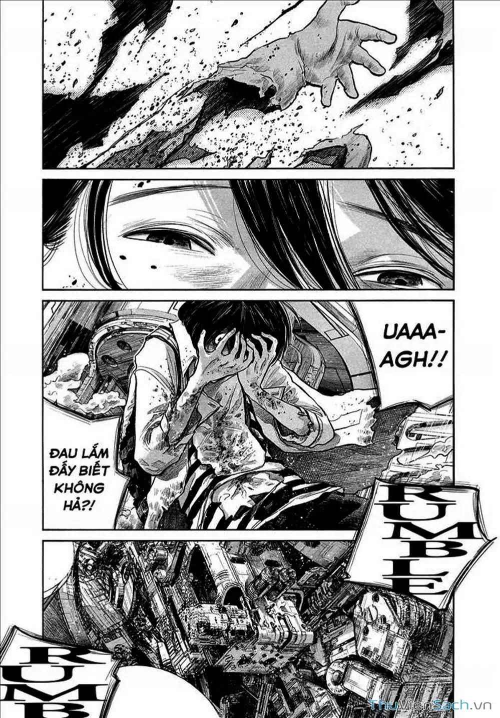 Truyện Tranh Sự Hủy Diệt Của Quỷ Chết - Dead Dead Demon’s Destruction - 4De trang 5