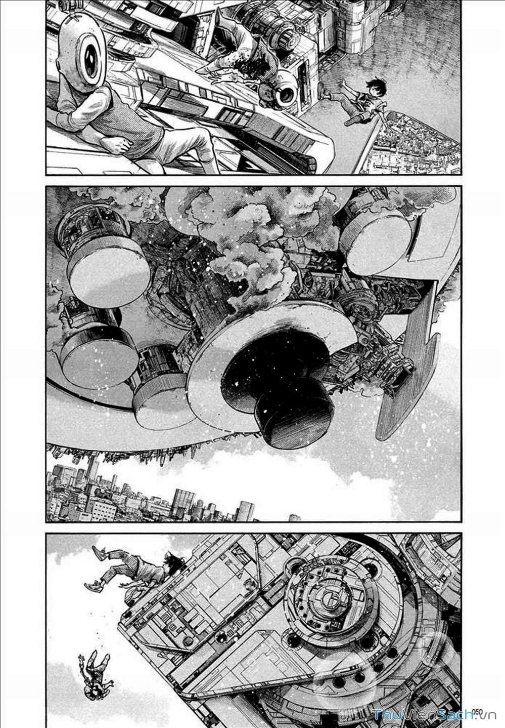 Truyện Tranh Dead Dead Demon’s Destruction - 4De trang 5