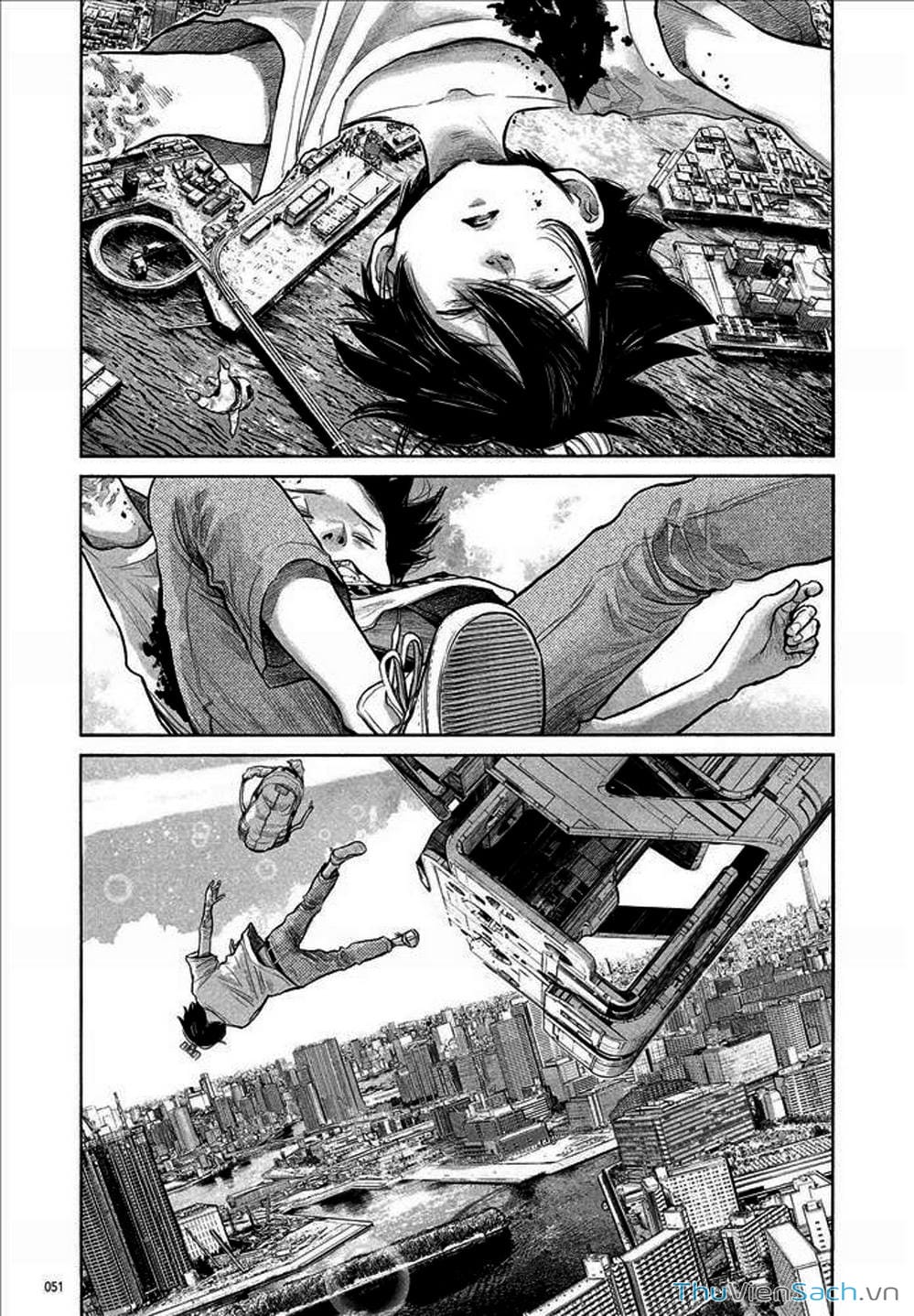 Truyện Tranh Dead Dead Demon’s Destruction - 4De trang 5