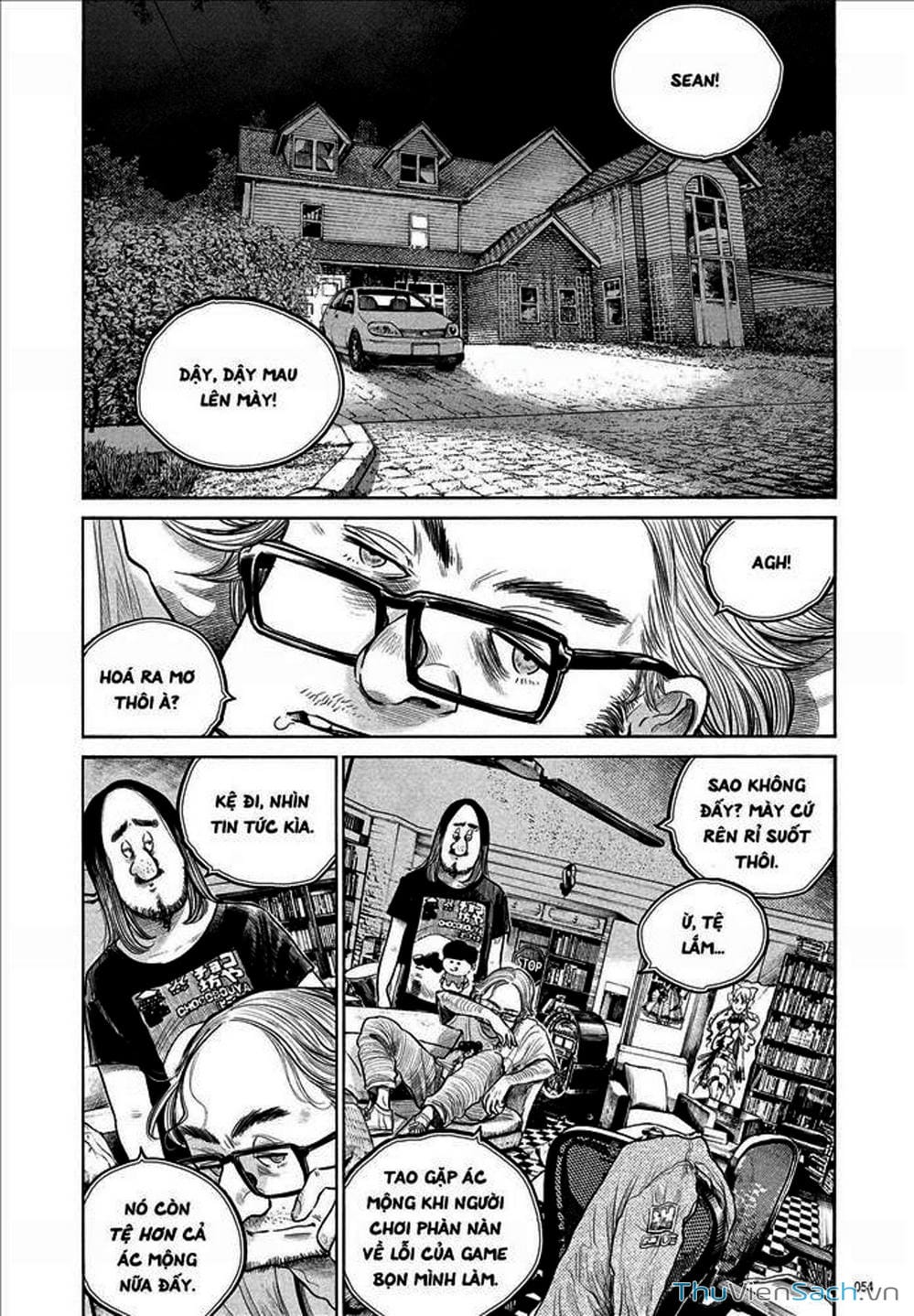 Truyện Tranh Dead Dead Demon’s Destruction - 4De trang 5