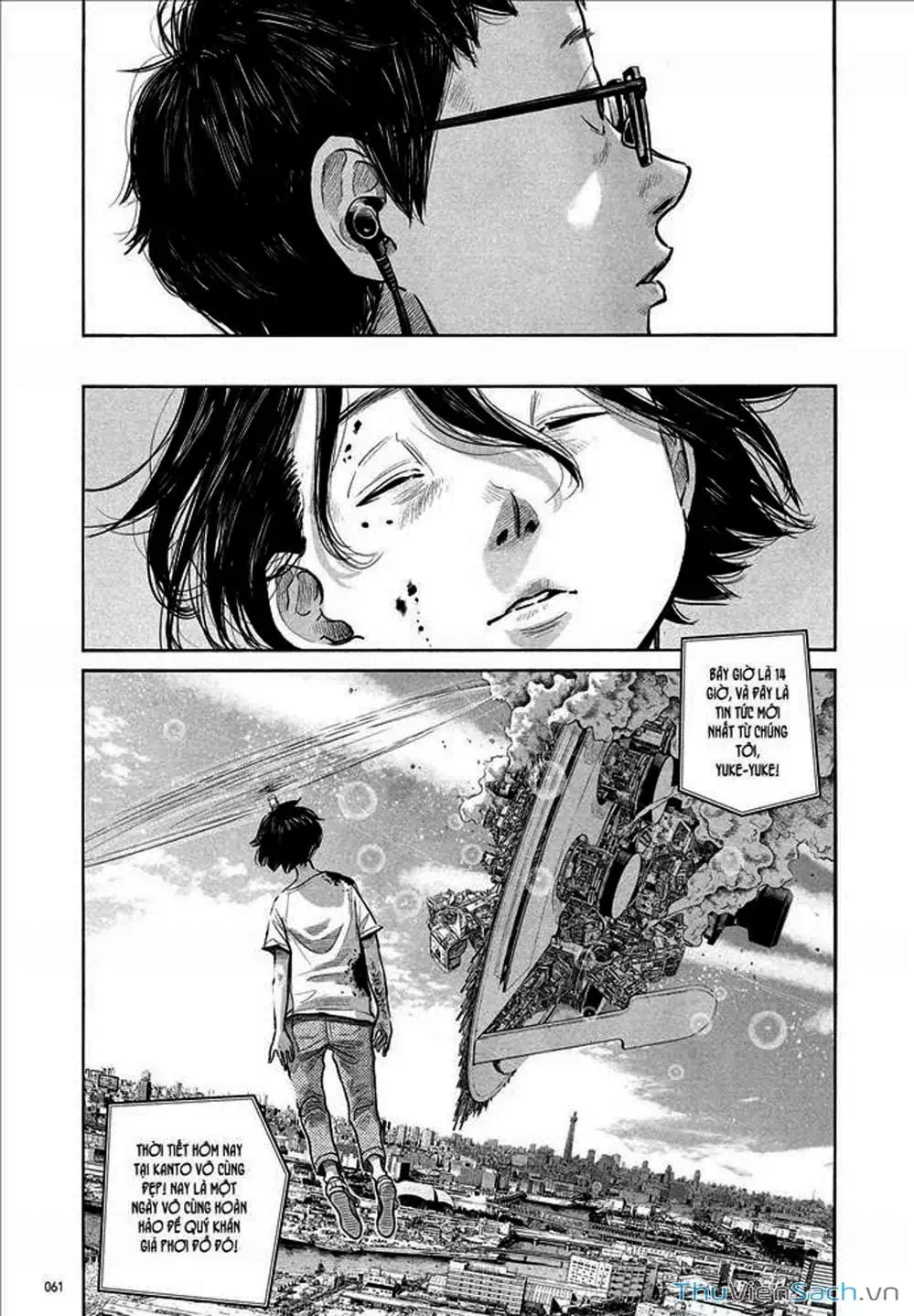 Truyện Tranh Sự Hủy Diệt Của Quỷ Chết - Dead Dead Demon’s Destruction - 4De trang 5