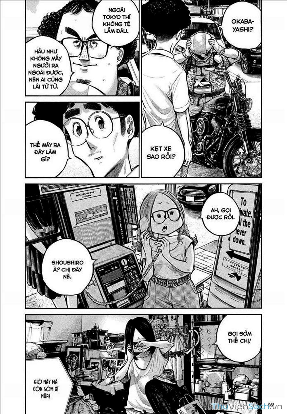 Truyện Tranh Dead Dead Demon’s Destruction - 4De trang 5