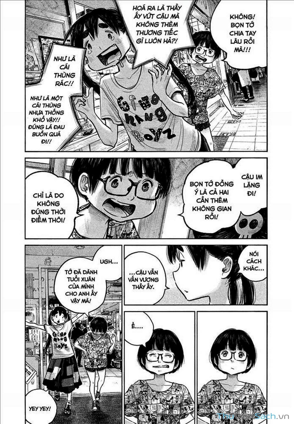 Truyện Tranh Dead Dead Demon’s Destruction - 4De trang 5