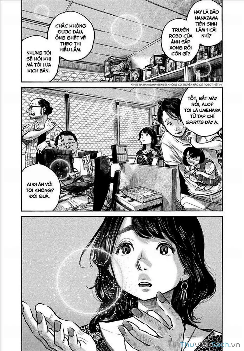 Truyện Tranh Sự Hủy Diệt Của Quỷ Chết - Dead Dead Demon’s Destruction - 4De trang 5