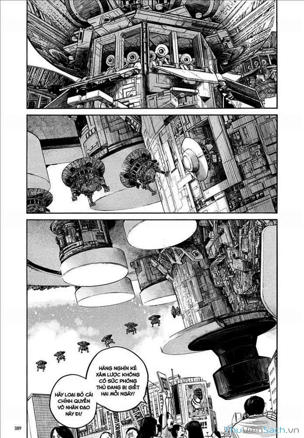 Truyện Tranh Sự Hủy Diệt Của Quỷ Chết - Dead Dead Demon’s Destruction - 4De trang 5