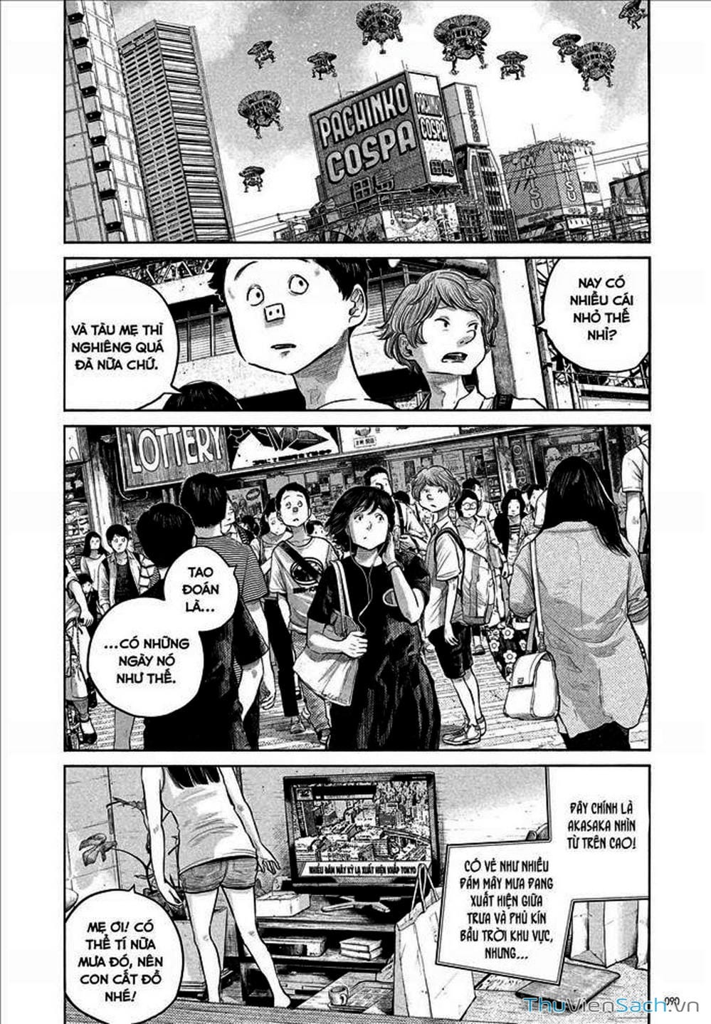 Truyện Tranh Dead Dead Demon’s Destruction - 4De trang 5