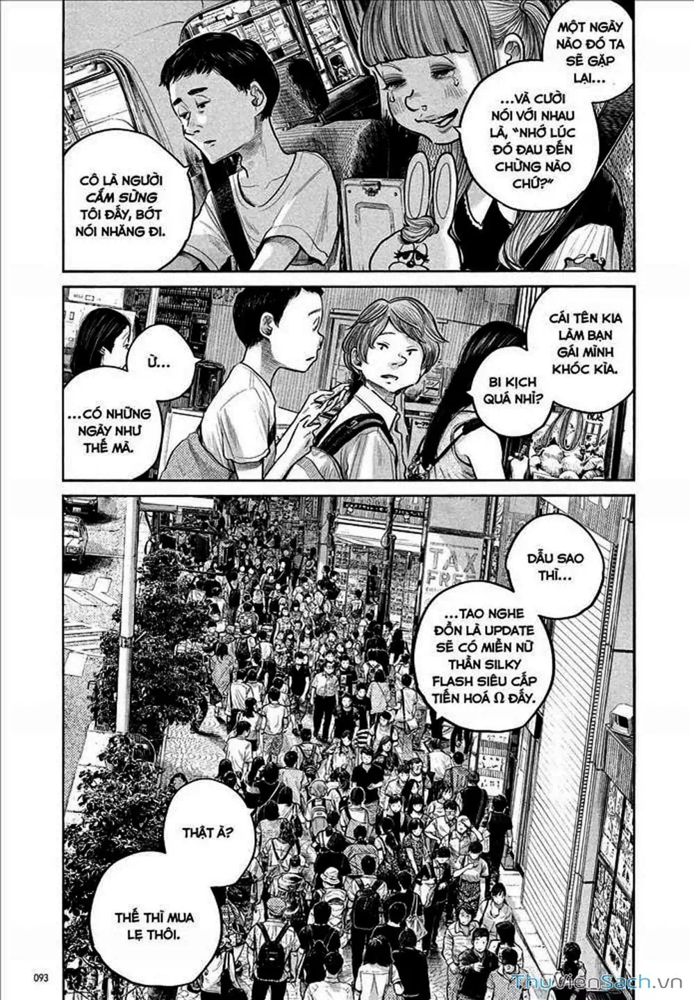 Truyện Tranh Sự Hủy Diệt Của Quỷ Chết - Dead Dead Demon’s Destruction - 4De trang 5