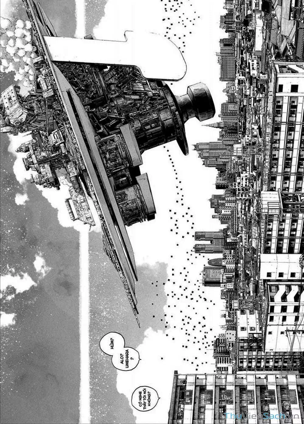 Truyện Tranh Sự Hủy Diệt Của Quỷ Chết - Dead Dead Demon’s Destruction - 4De trang 5