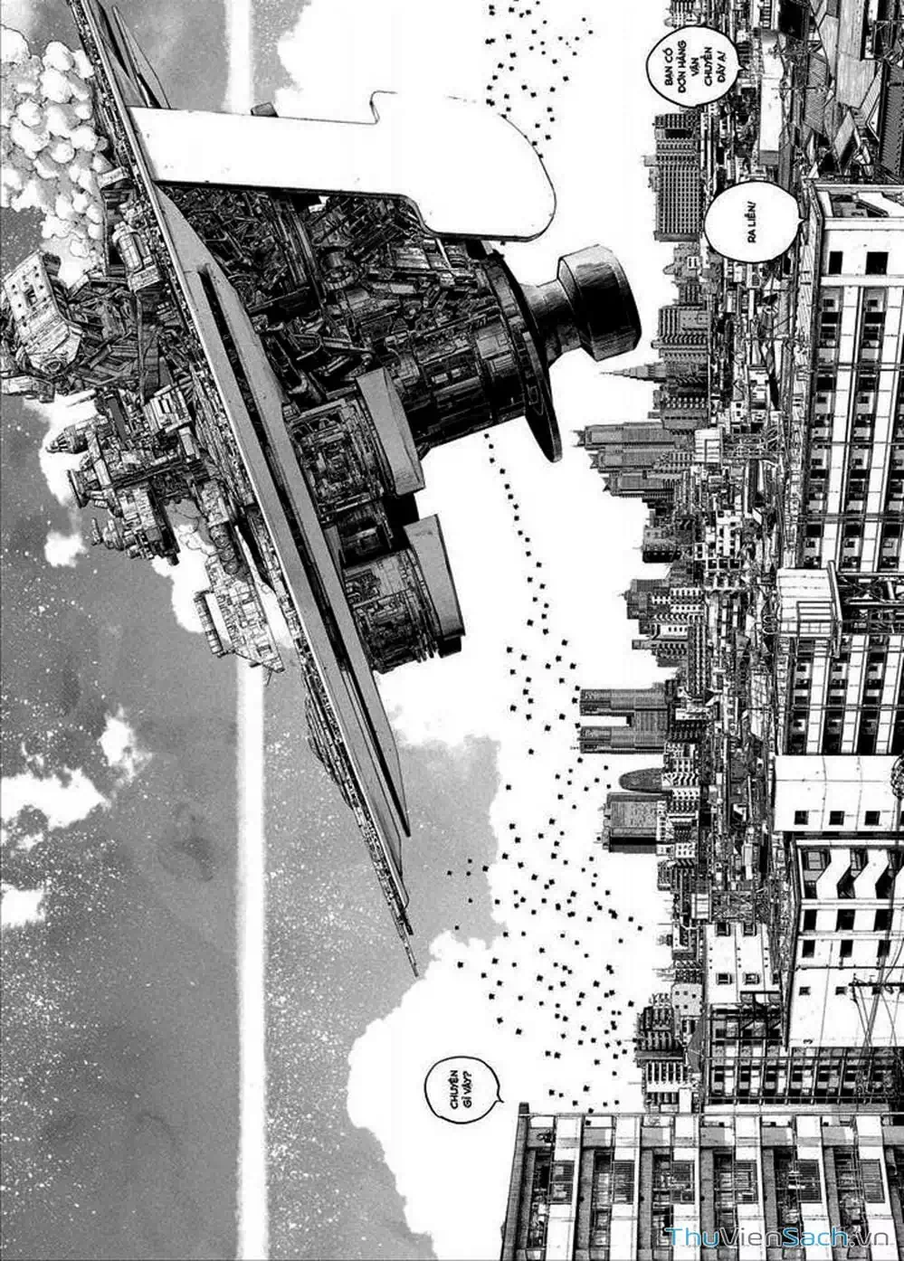 Truyện Tranh Sự Hủy Diệt Của Quỷ Chết - Dead Dead Demon’s Destruction - 4De trang 5