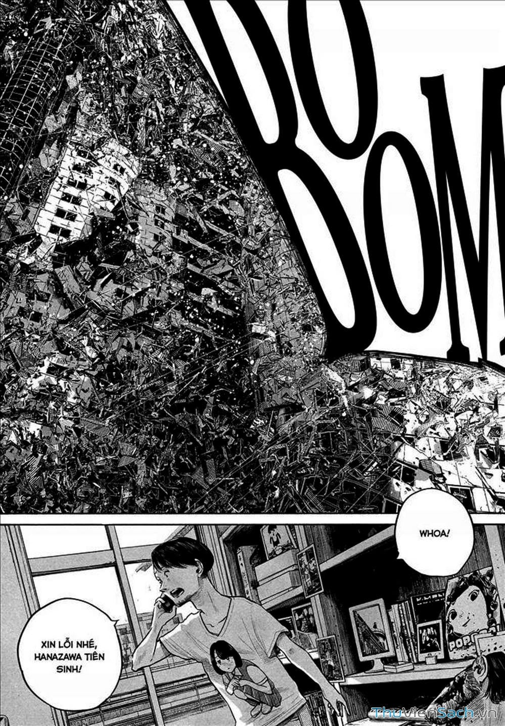 Truyện Tranh Dead Dead Demon’s Destruction - 4De trang 5