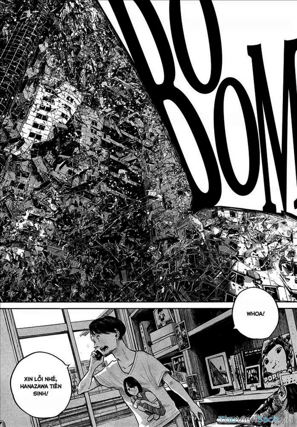 Truyện Tranh Sự Hủy Diệt Của Quỷ Chết - Dead Dead Demon’s Destruction - 4De trang 5