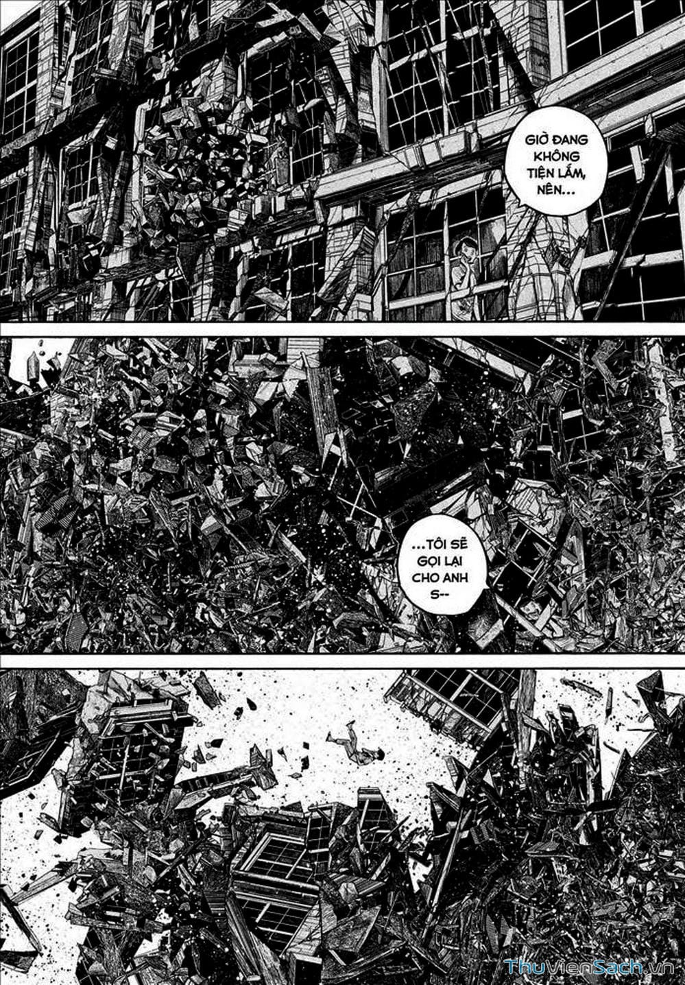 Truyện Tranh Dead Dead Demon’s Destruction - 4De trang 5