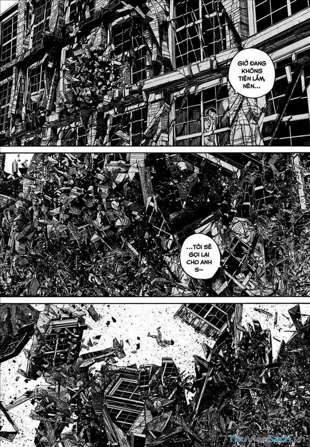 Truyện Tranh Sự Hủy Diệt Của Quỷ Chết - Dead Dead Demon’s Destruction - 4De trang 5